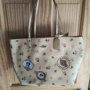 Coach convertible Tote